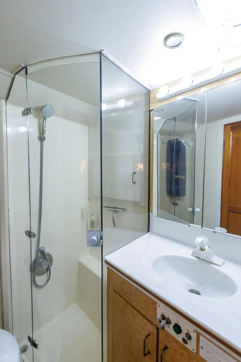 Slide: The Image of Ocean Yachts 42 Super Sport 1991 - 53