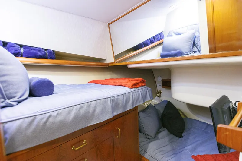 Slide: The Image of Ocean Yachts 42 Super Sport 1991 - 54