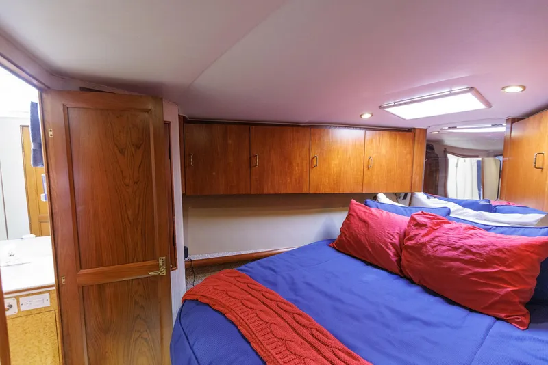 Slide: The Image of Ocean Yachts 42 Super Sport 1991 - 56