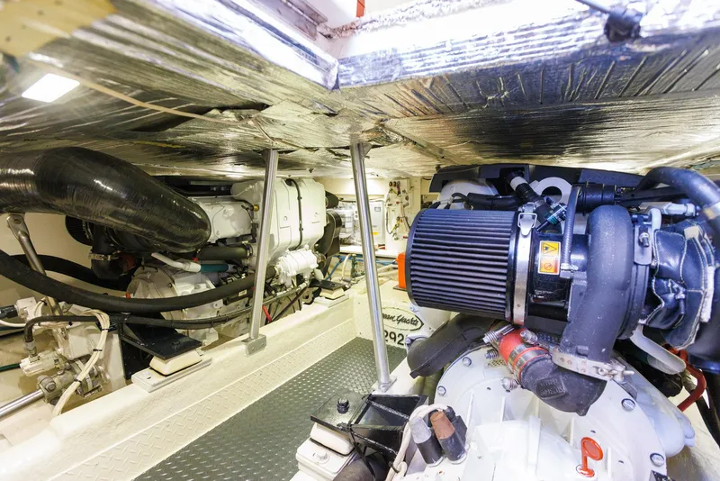 Slide: The Image of Ocean Yachts 42 Super Sport 1991 - 58