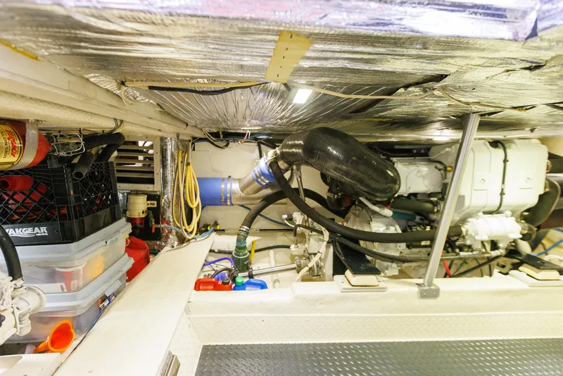 Slide: The Image of Ocean Yachts 42 Super Sport 1991 - 59