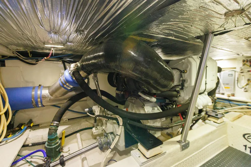 Slide: The Image of Ocean Yachts 42 Super Sport 1991 - 60