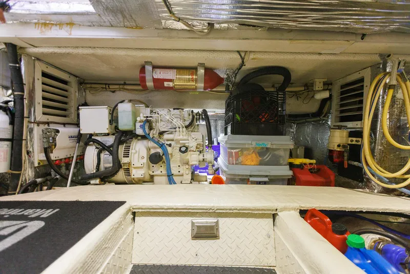 Slide: The Image of Ocean Yachts 42 Super Sport 1991 - 62