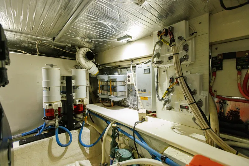 Slide: The Image of Ocean Yachts 42 Super Sport 1991 - 63