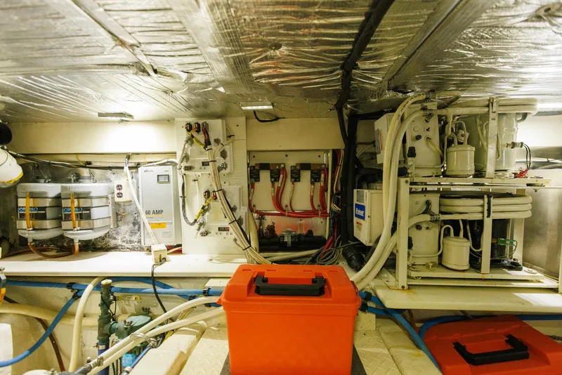 Slide: The Image of Ocean Yachts 42 Super Sport 1991 - 64