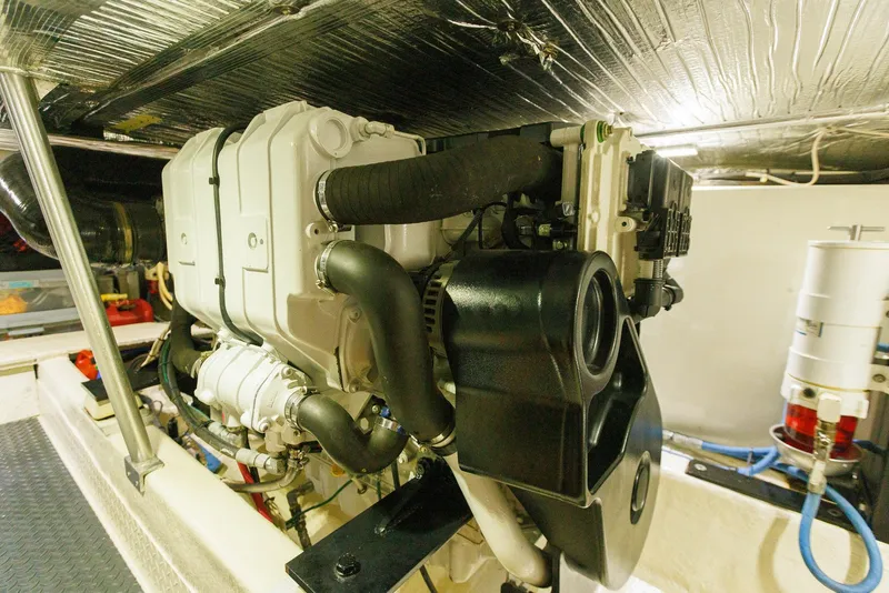 Slide: The Image of Ocean Yachts 42 Super Sport 1991 - 66