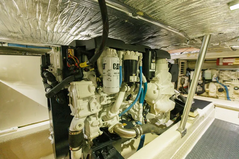 Slide: The Image of Ocean Yachts 42 Super Sport 1991 - 67