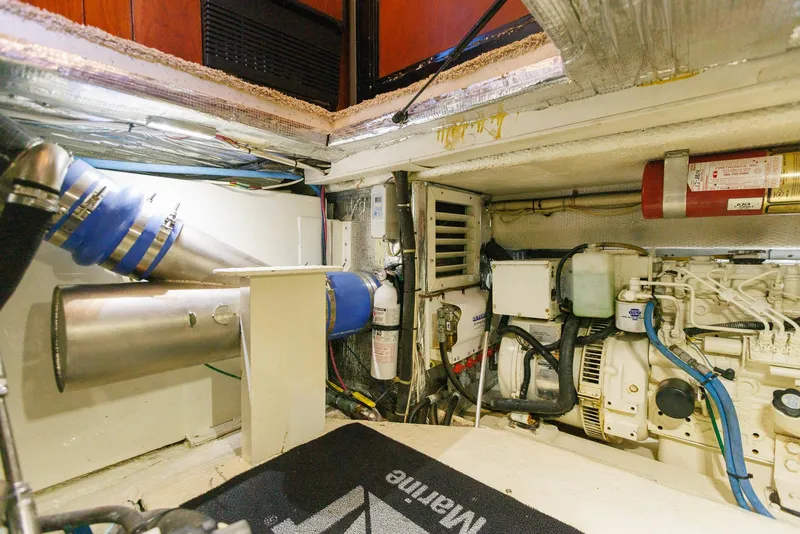 Slide: The Image of Ocean Yachts 42 Super Sport 1991 - 68