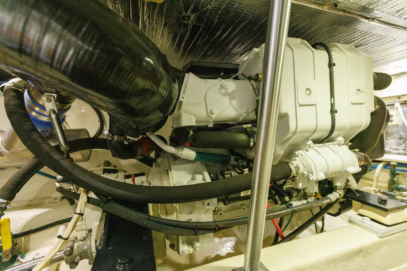 Slide: The Image of Ocean Yachts 42 Super Sport 1991 - 69