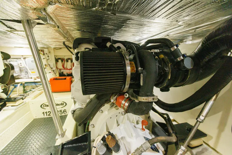 Slide: The Image of Ocean Yachts 42 Super Sport 1991 - 71