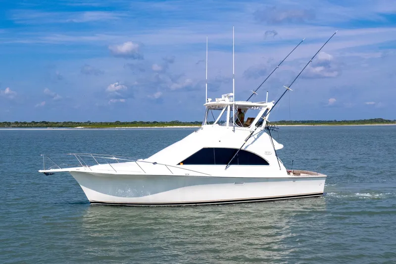 Slide: The Image of Ocean Yachts 42 Super Sport 1991 - 72