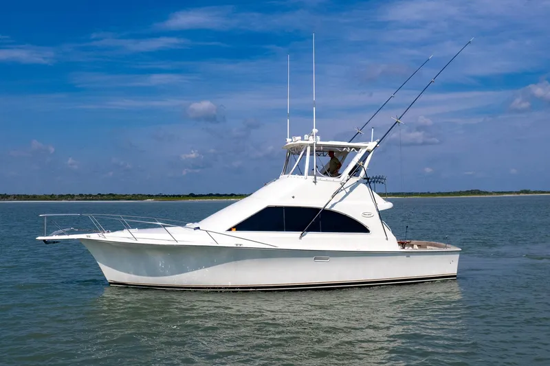 Slide: The Image of Ocean Yachts 42 Super Sport 1991 - 73