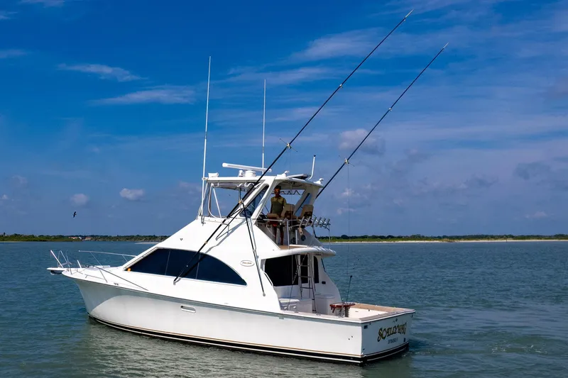 Slide: The Image of Ocean Yachts 42 Super Sport 1991 - 74