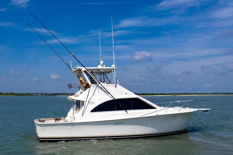 Slide: The Image of Ocean Yachts 42 Super Sport 1991 - 76