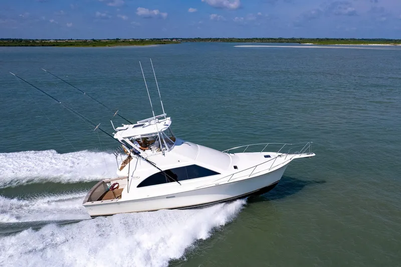 Slide: The Image of Ocean Yachts 42 Super Sport 1991 - 77