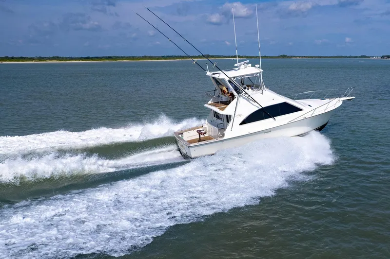 Slide: The Image of Ocean Yachts 42 Super Sport 1991 - 78