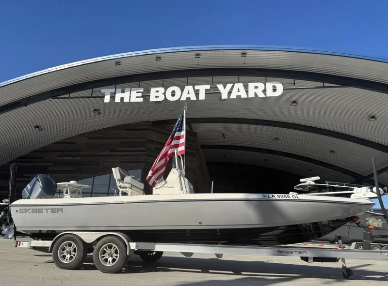 Slide: The Image of 2019 Skeeter SX 240 boat on trailer at The Boat Yard. - 20