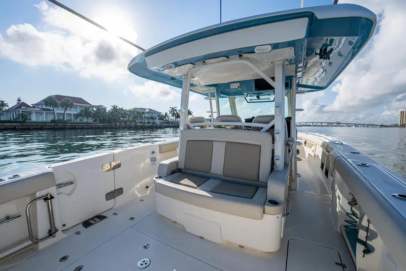 Slide: The Image of Boston Whaler 380 Outrage 2024 - 56