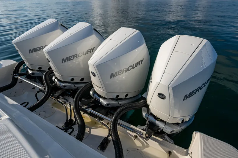 Slide: The Image of Boston Whaler 380 Outrage 2024 - 61