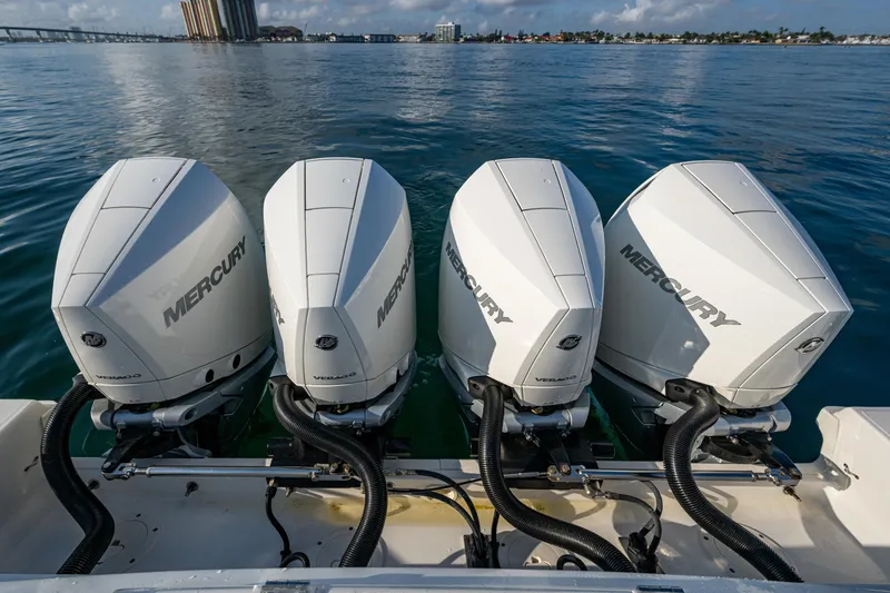 Slide: The Image of Boston Whaler 380 Outrage 2024 - 62