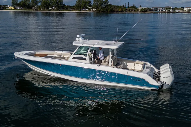 Slide: The Image of Boston Whaler 380 Outrage 2024 - 64