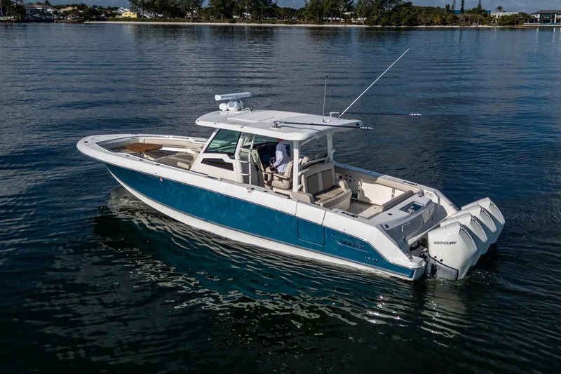 Slide: The Image of Boston Whaler 380 Outrage 2024 - 65