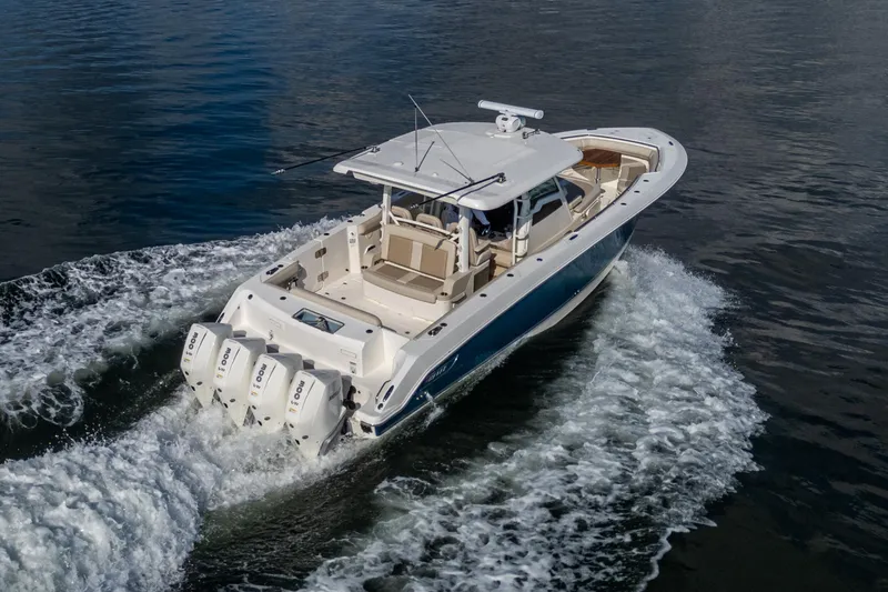 Slide: The Image of Boston Whaler 380 Outrage 2024 - 68