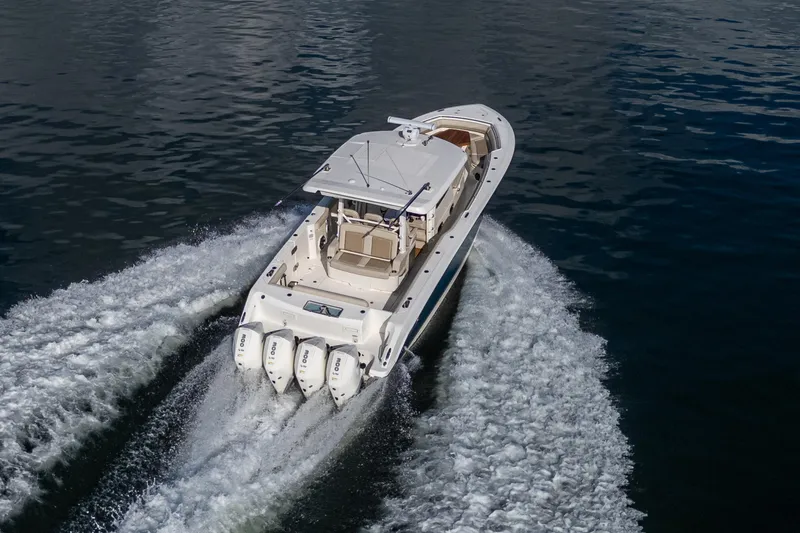 Slide: The Image of Boston Whaler 380 Outrage 2024 - 69