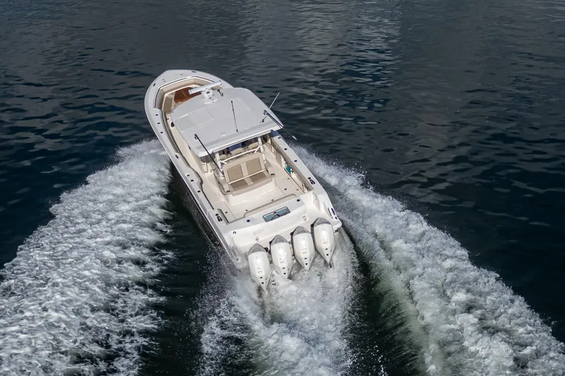 Slide: The Image of Boston Whaler 380 Outrage 2024 - 70