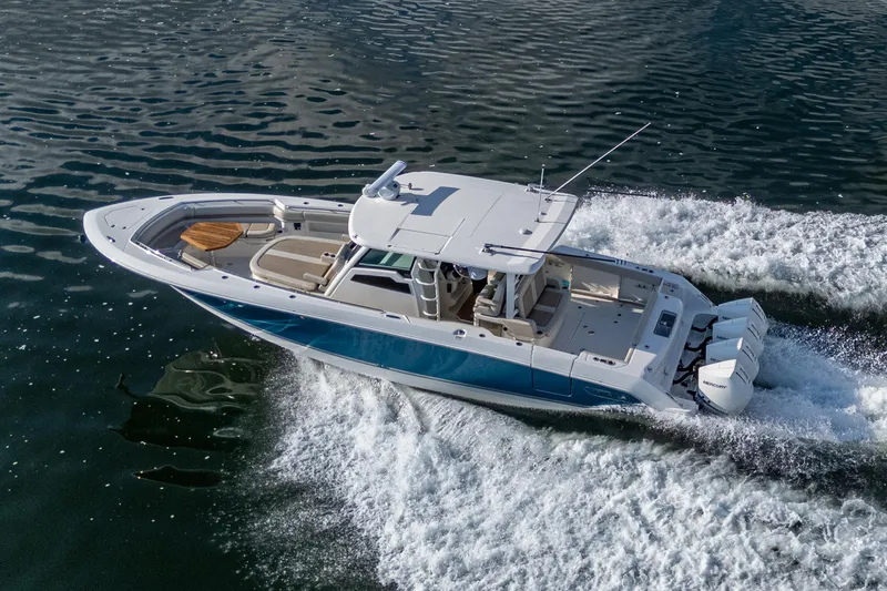 Slide: The Image of Boston Whaler 380 Outrage 2024 - 73