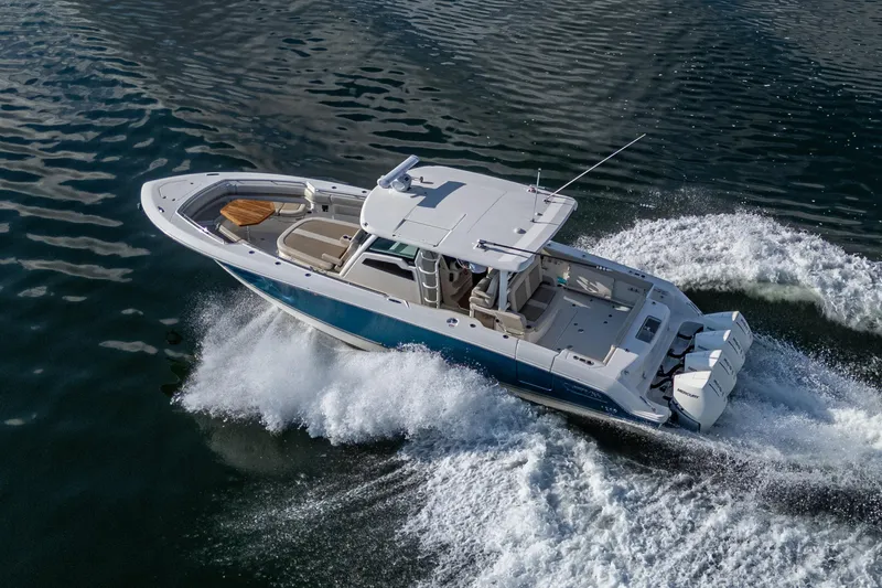 Slide: The Image of Boston Whaler 380 Outrage 2024 - 74