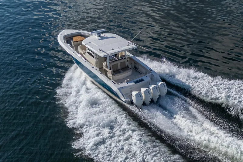 Slide: The Image of Boston Whaler 380 Outrage 2024 - 76