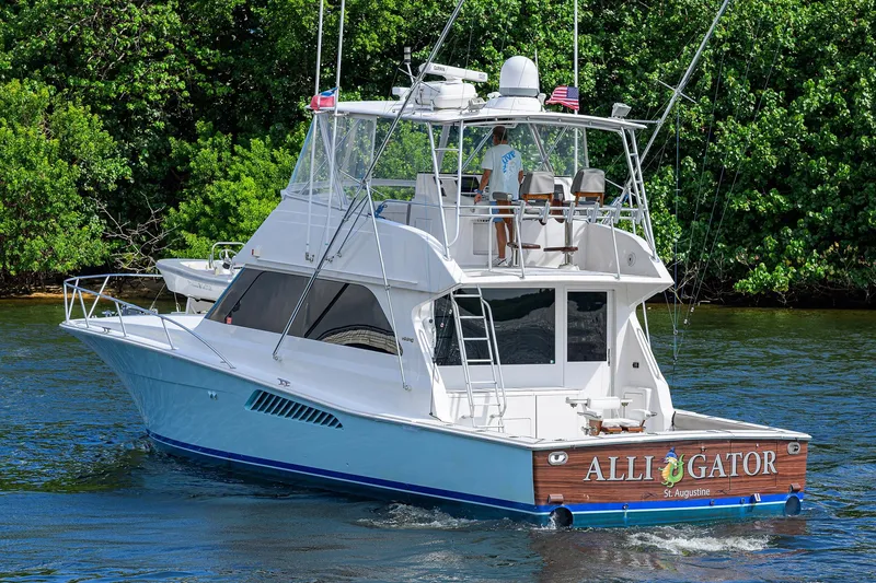 Slide: The Image of Viking 50 Conv Sport Fisher 2000 - 61