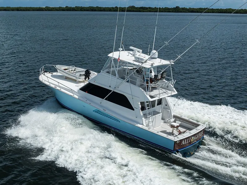 Slide: The Image of Viking 50 Conv Sport Fisher 2000 - 64