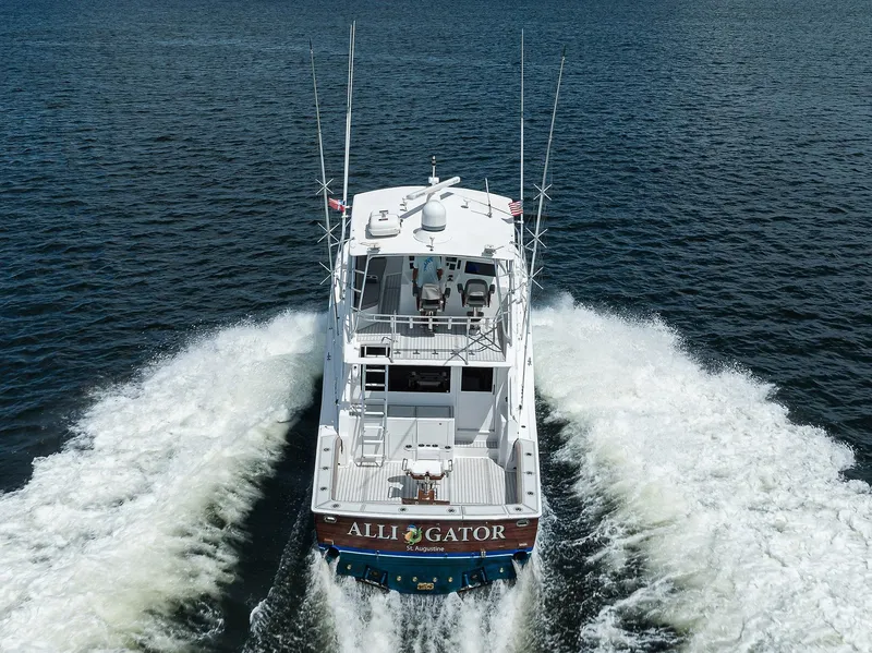 Slide: The Image of Viking 50 Conv Sport Fisher 2000 - 65