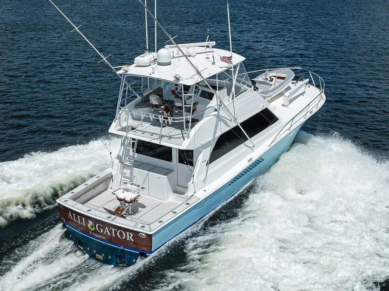 Slide: The Image of Viking 50 Conv Sport Fisher 2000 - 66