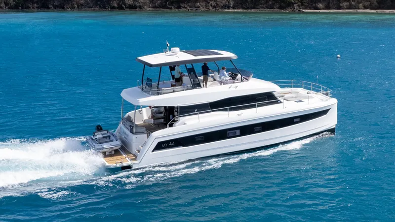 The Image of Fountaine Pajot Motor Yacht 44 2021 - 0