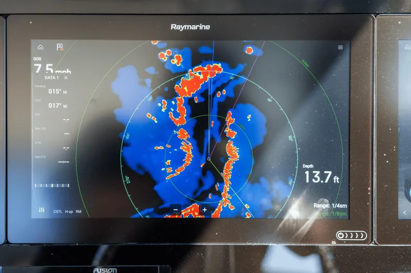 Slide: The Image of Boston Whaler 380 Realm 2021 - 34