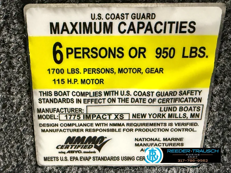 Slide: The Image of Lund 1775 IMPACT XS SINGLE 2025 - 58