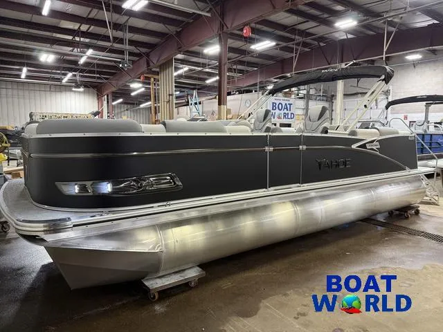 Slide: The Image of Tahoe Cascade 2385 Quad Lounge & Honda 4-Stroke EFI 2025 - 39