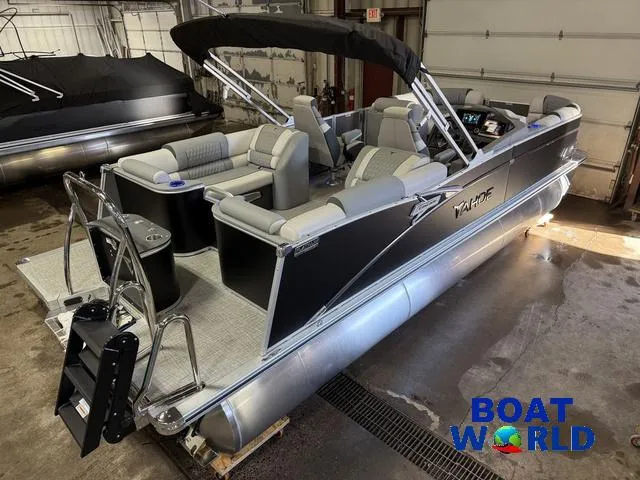 Slide: The Image of Tahoe Cascade 2385 Quad Lounge & Honda 4-Stroke EFI 2025 - 50