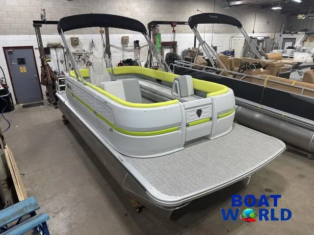 Slide: The Image of Tahoe Aura 2185 Quad Lounge & 75HP 4-Stroke EFI 2025 - 11