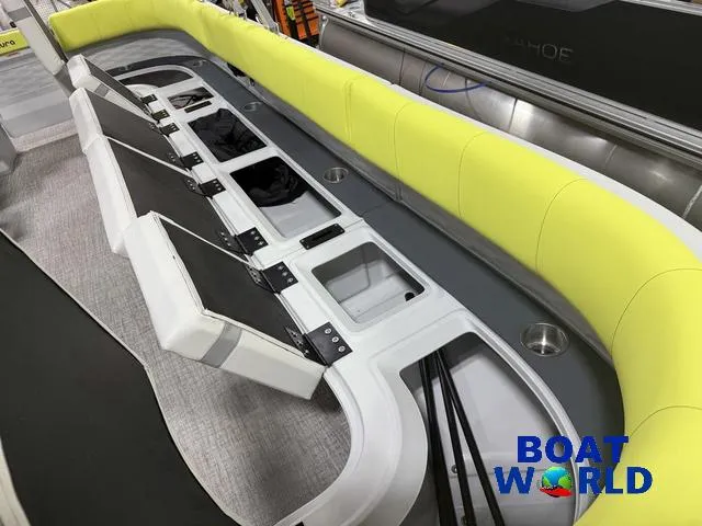 Slide: The Image of Tahoe Aura 2185 Quad Lounge & 75HP 4-Stroke EFI 2025 - 21