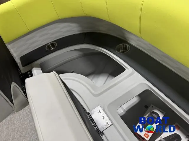 Slide: The Image of Tahoe Aura 2185 Quad Lounge & 75HP 4-Stroke EFI 2025 - 26