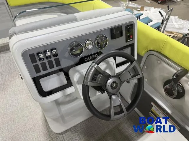 Slide: The Image of Tahoe Aura 2185 Quad Lounge & 75HP 4-Stroke EFI 2025 - 3