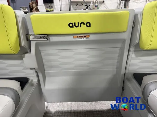 Slide: The Image of Tahoe Aura 2185 Quad Lounge & 75HP 4-Stroke EFI 2025 - 31