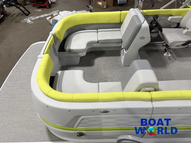 Slide: The Image of Tahoe Aura 2185 Quad Lounge & 75HP 4-Stroke EFI 2025 - 4