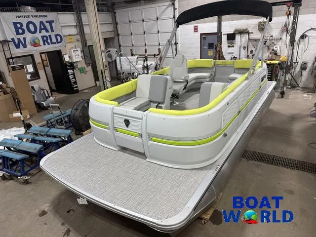 Slide: The Image of Tahoe Aura 2185 Quad Lounge & 75HP 4-Stroke EFI 2025 - 45