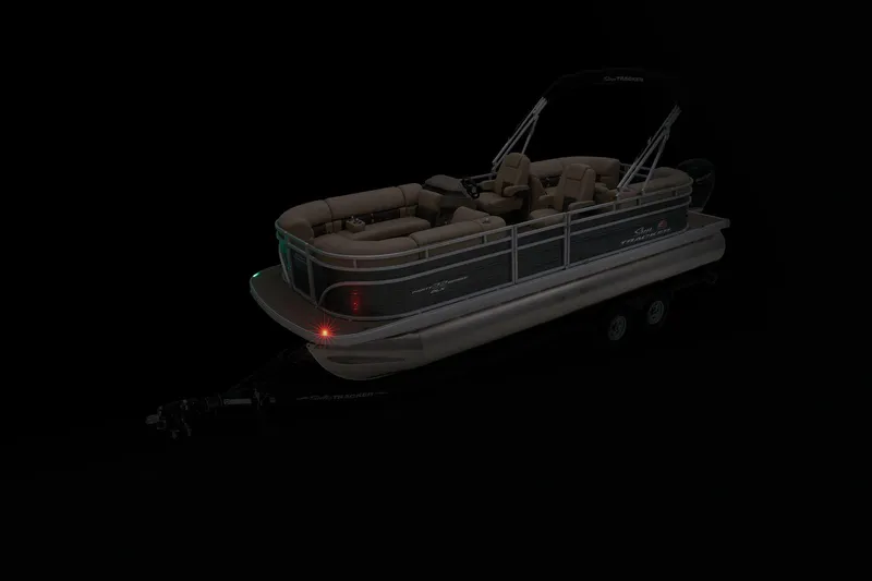 Slide: The Image of Sun Tracker Party Barge 22 DLX 2025 - 57