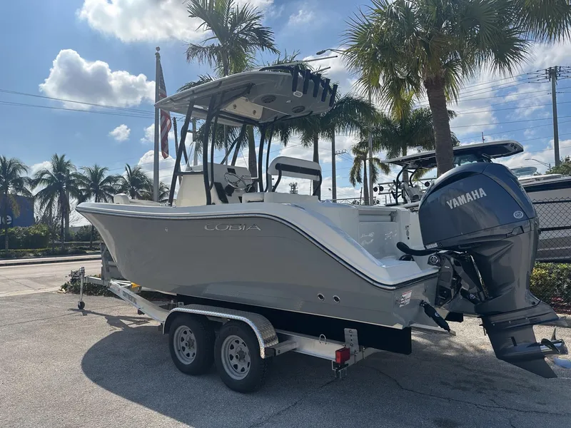 Slide: The Image of Cobia 220 Center Console 2025 - 4